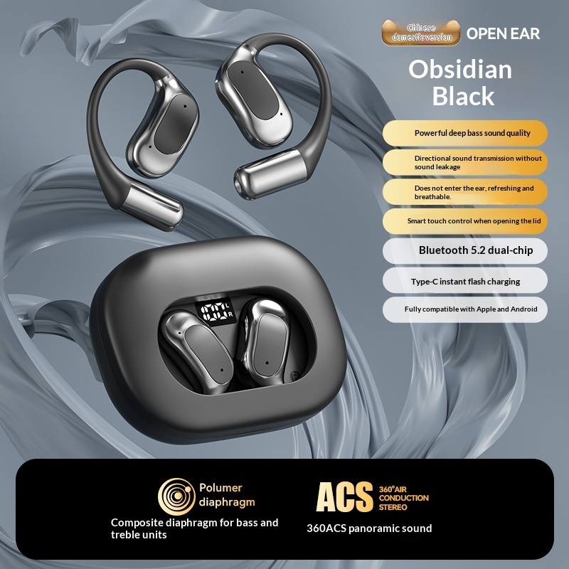 AI-Powered Smart Translation Bluetooth Earbuds - Image 3