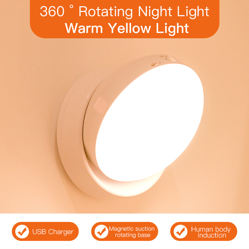 Rotating Human Body Sensor Light - Image 5