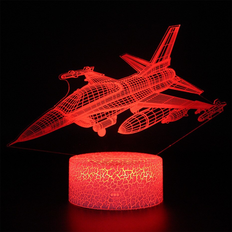 Airplane night light - Image 4