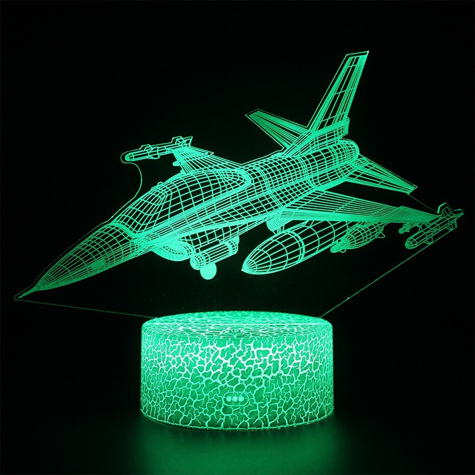 Airplane night light - Image 6