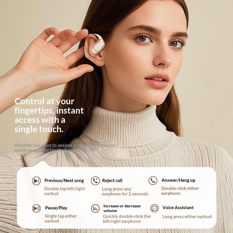 AI-Powered Smart Translation Bluetooth Earbuds - Image 5