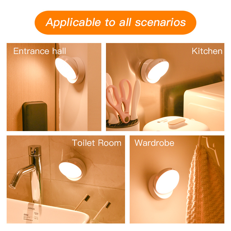 Rotating Human Body Sensor Light - Image 6