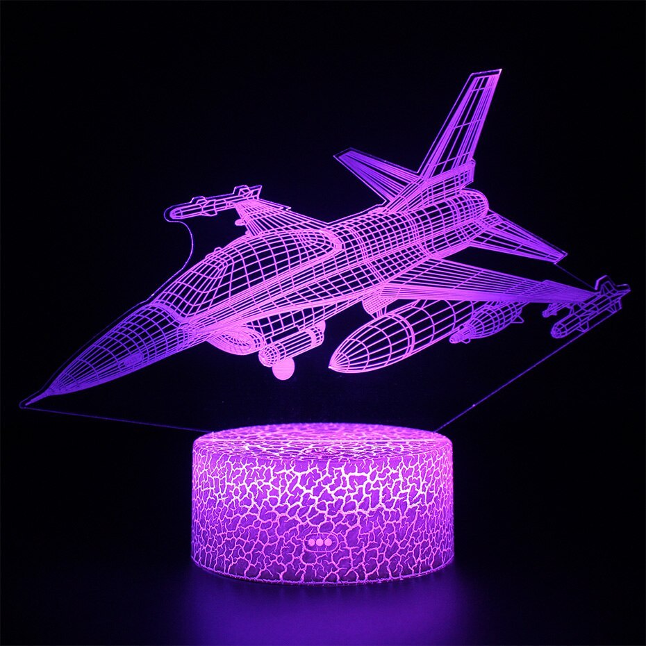 Airplane night light - Image 3