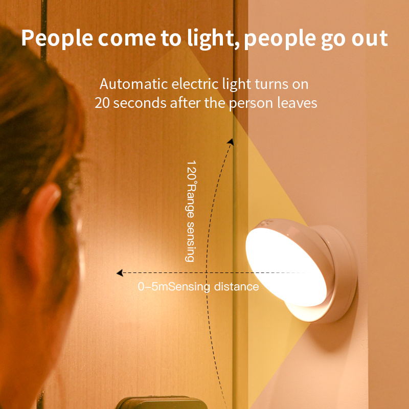 Rotating Human Body Sensor Light - Image 8