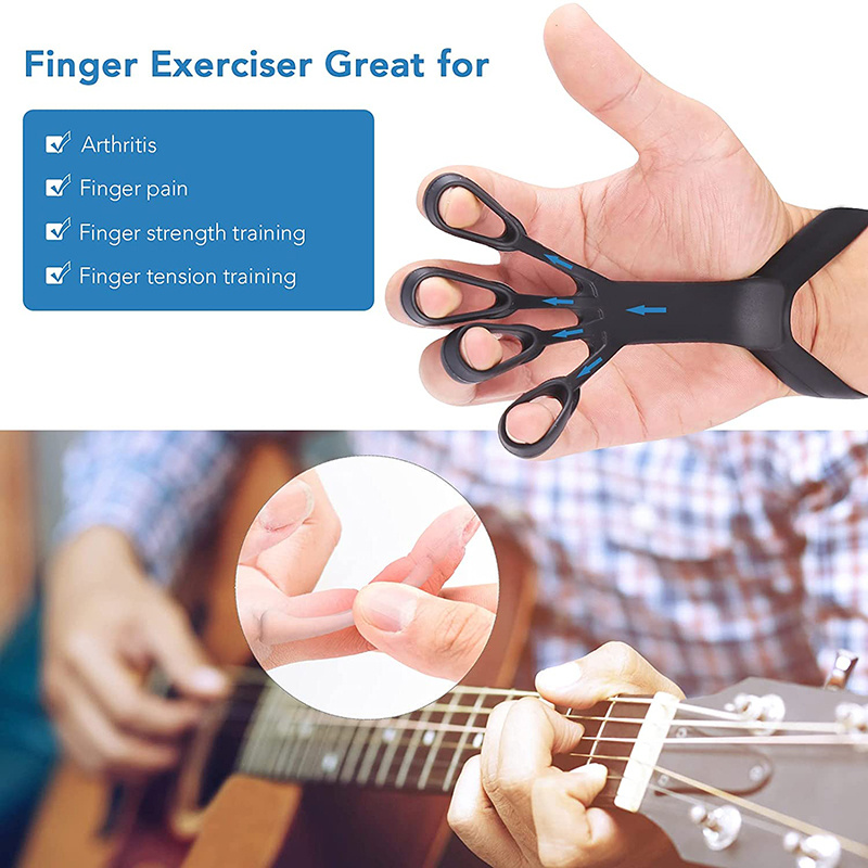 Silicone Grip Device Finger Exercise Stretcher - Image 8