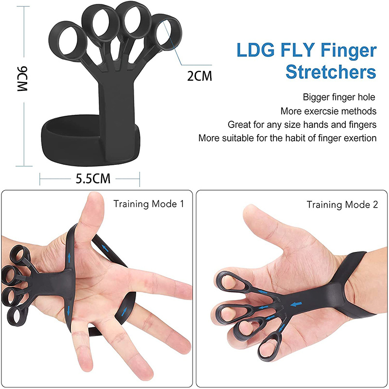Silicone Grip Device Finger Exercise Stretcher - Image 2