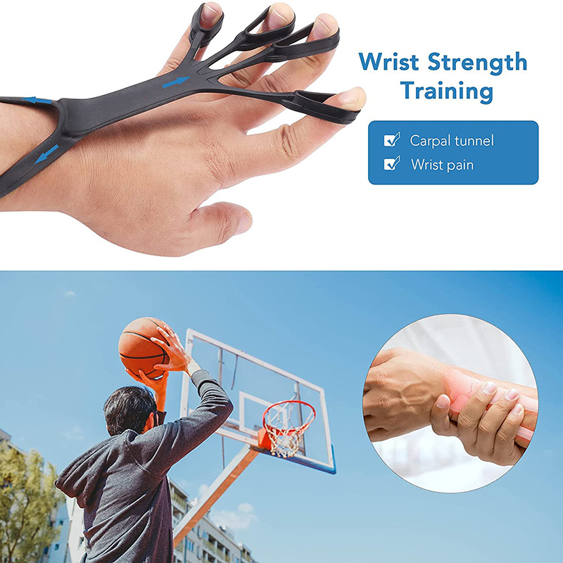 Silicone Grip Device Finger Exercise Stretcher - Image 5