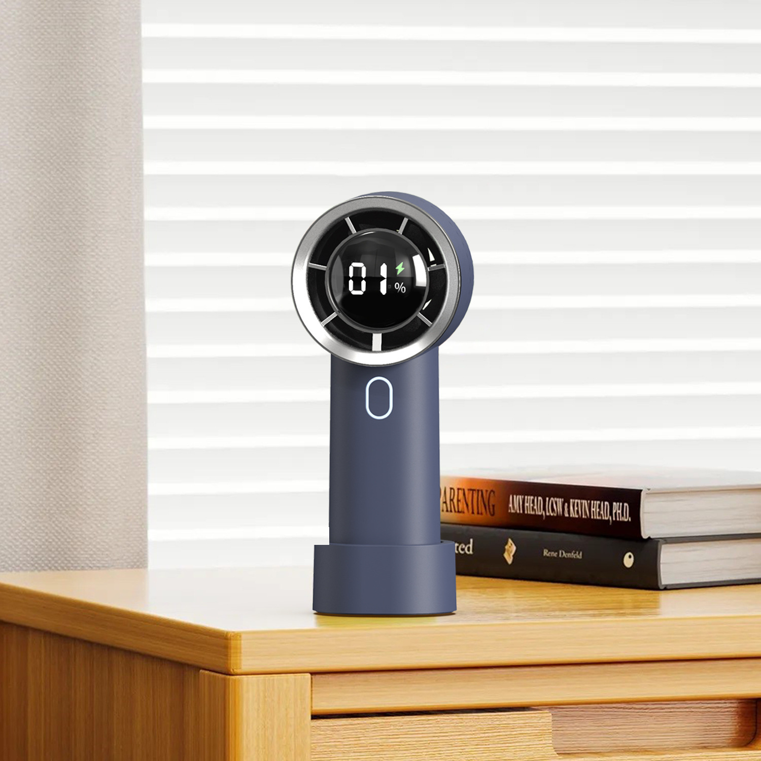 Hand Held Portable Fan Rechargeable - Image 7