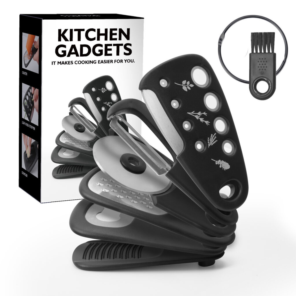 6-in-1 Kitchen Gadget – One Tool, Multiple Uses