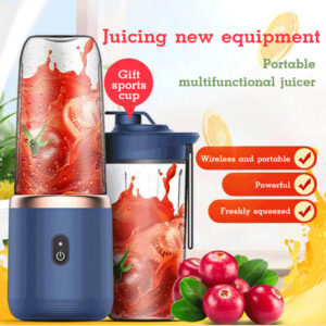 Portable USB Juicer – Fresh Juice Anywhere